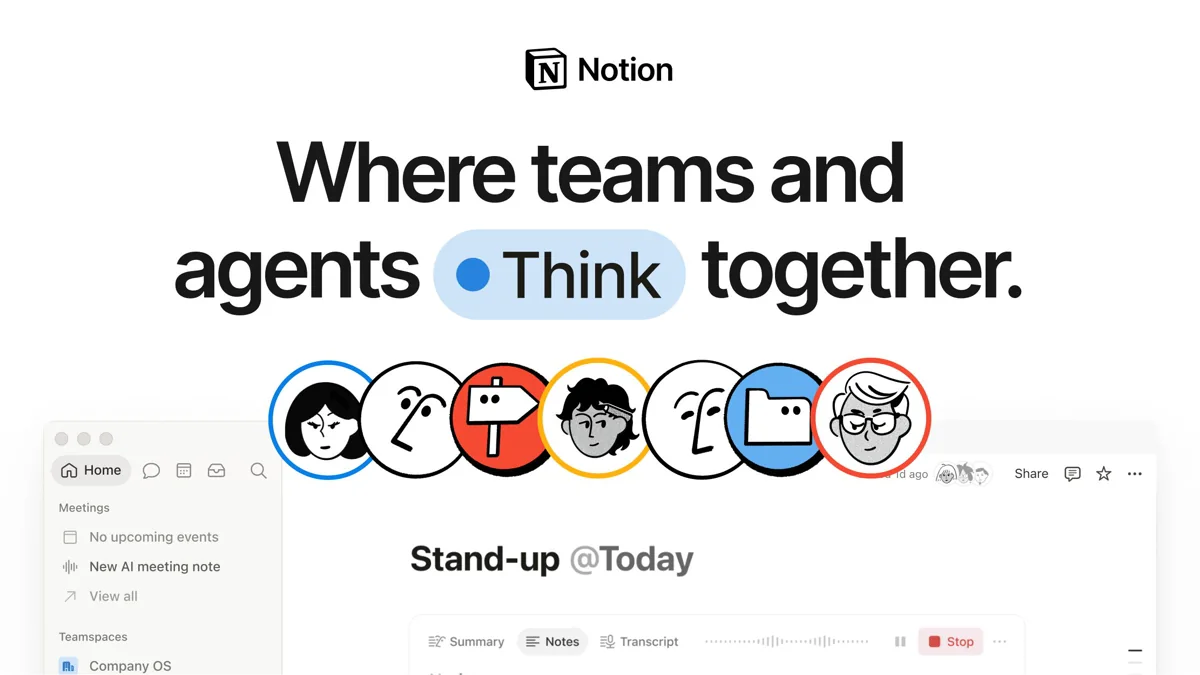 Official Notion, ChatGPT, Canva, and Buffer product surfaces for a bounded content workflow.