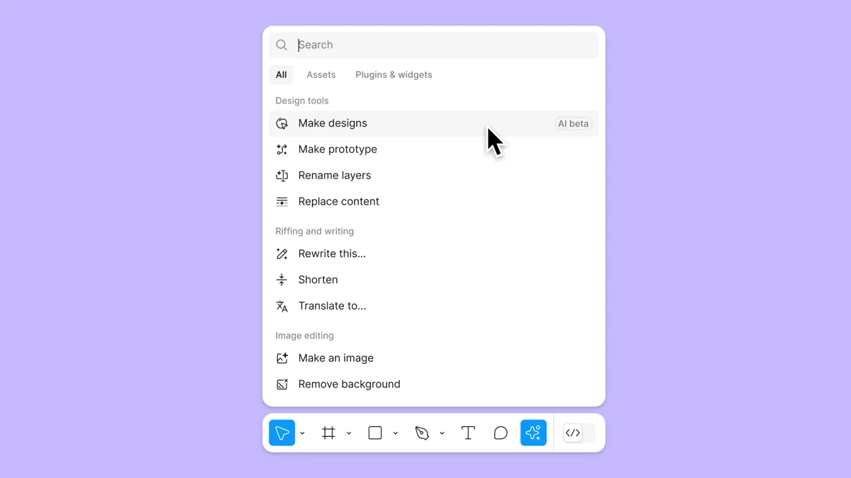 Official Figma, Webflow, Framer, and Vercel product surfaces across a design-to-launch toolchain.