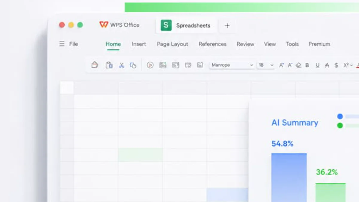Official WPS, Microsoft 365, Google Workspace, and Notion product surfaces used in a five-person stack review.