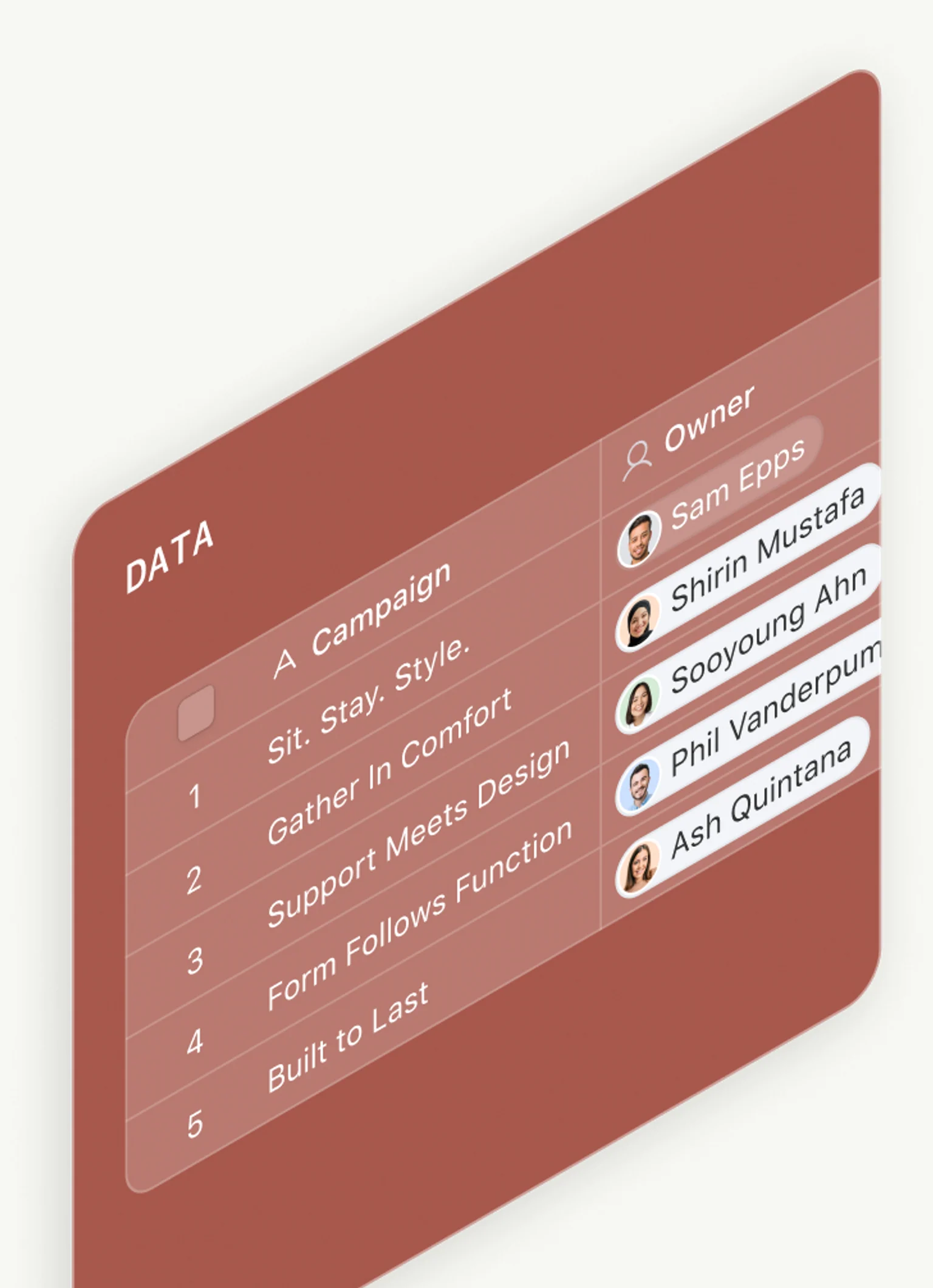 Airtable interface showing collaborative work with tasks and AI assistance