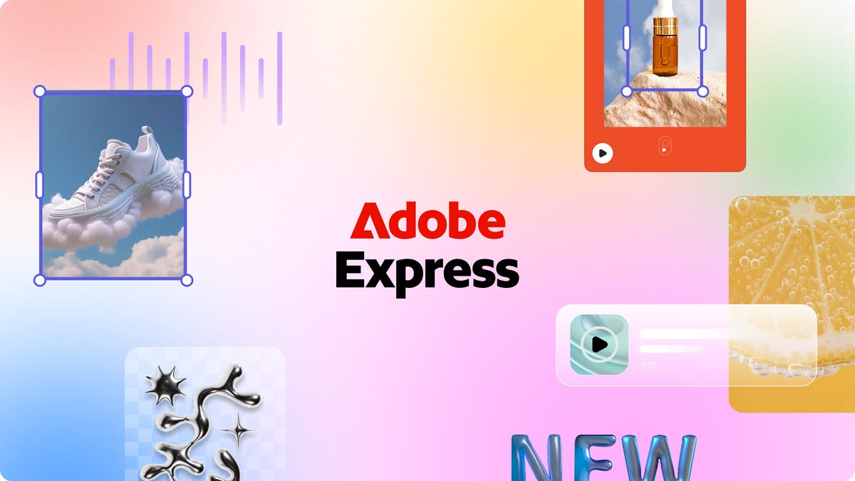 Adobe Express official vendor media