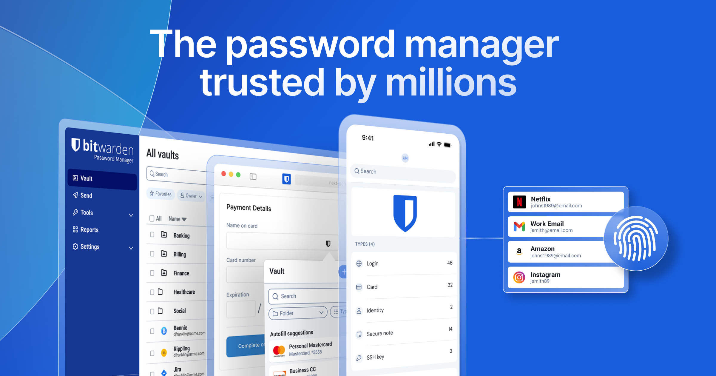 Bitwarden official vendor media