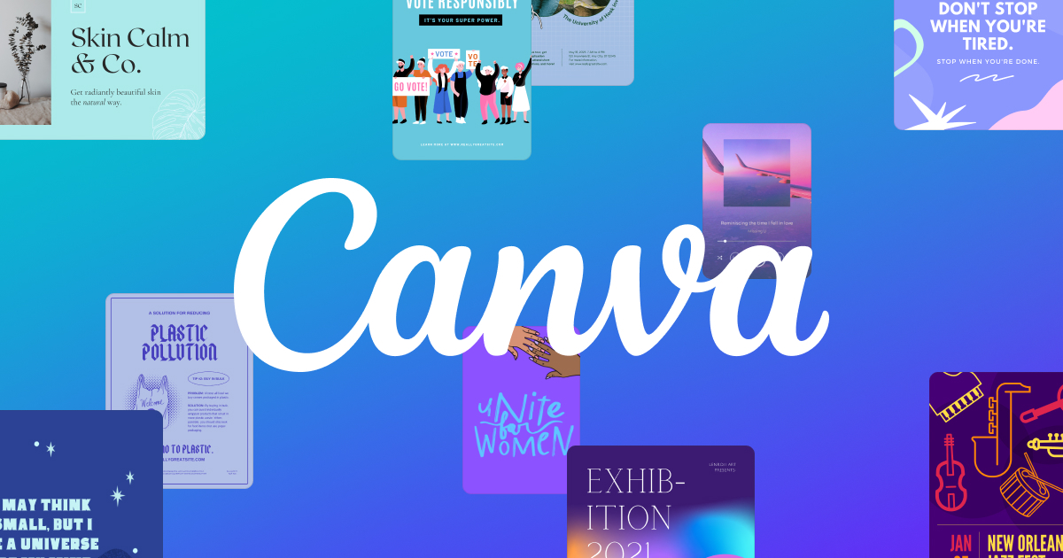 Canva official product preview