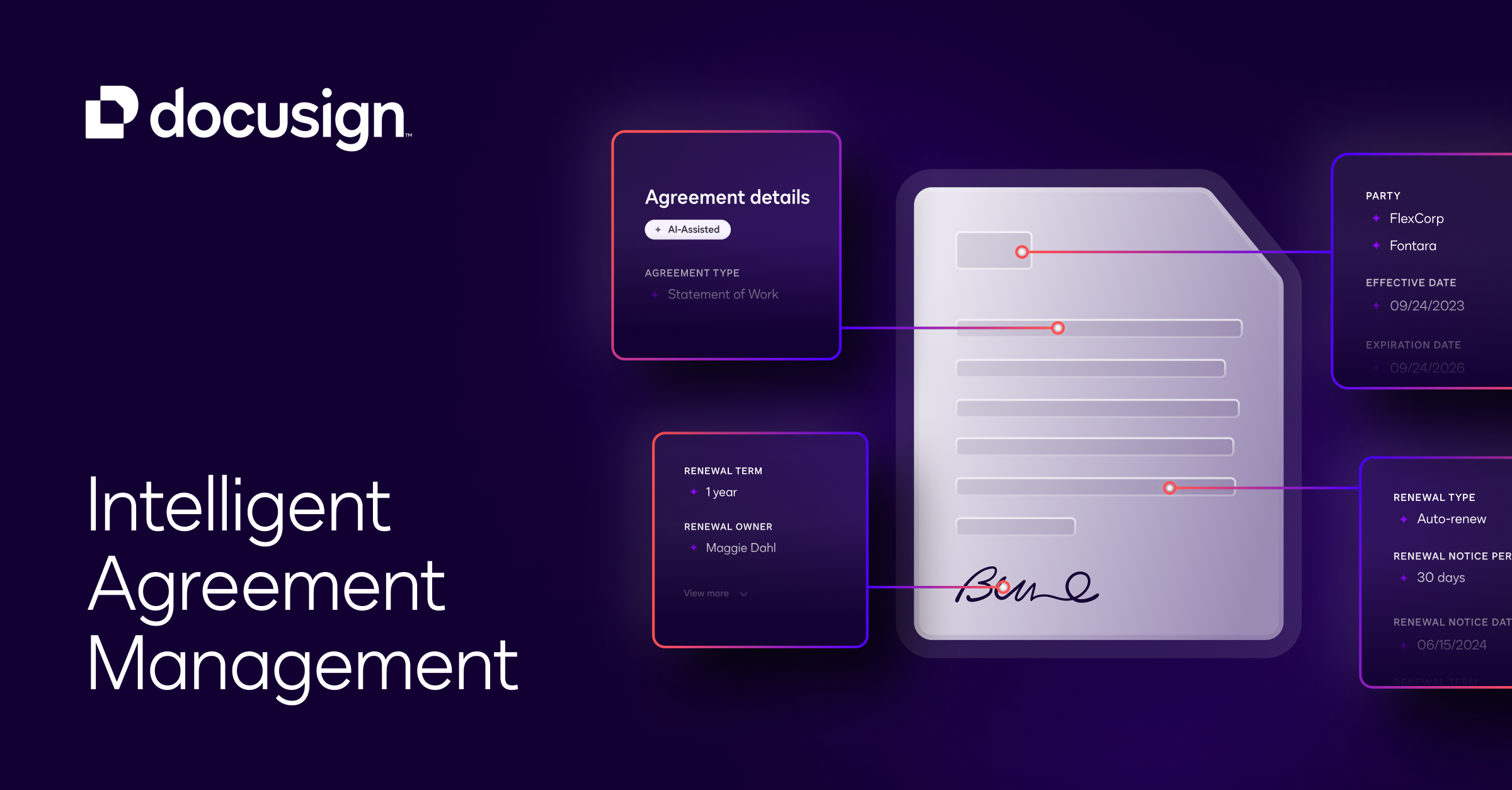 Docusign eSignature official vendor media