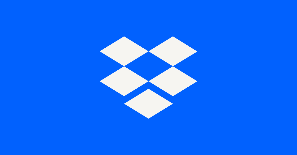 Dropbox official vendor media