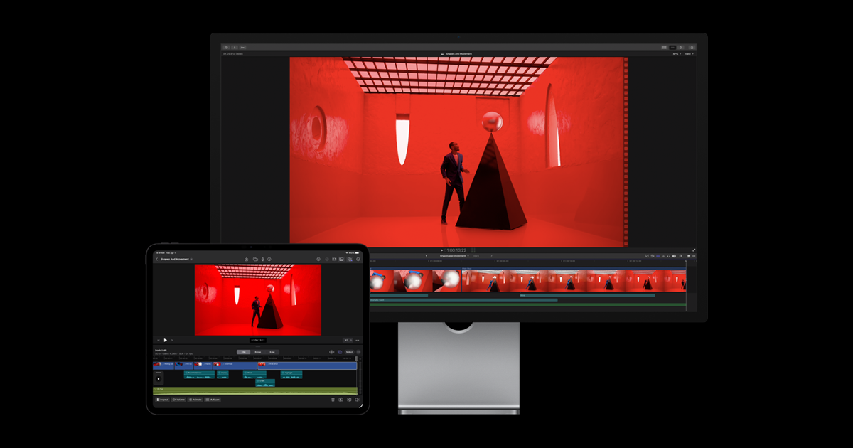 Final Cut Pro official vendor media