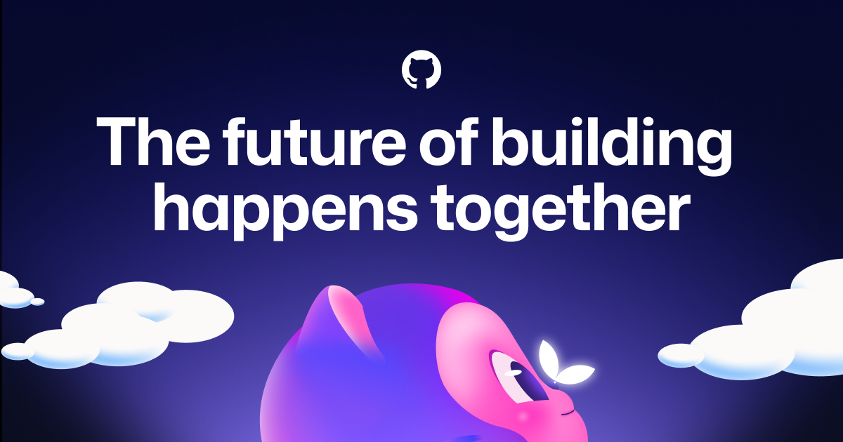 GitHub official vendor media
