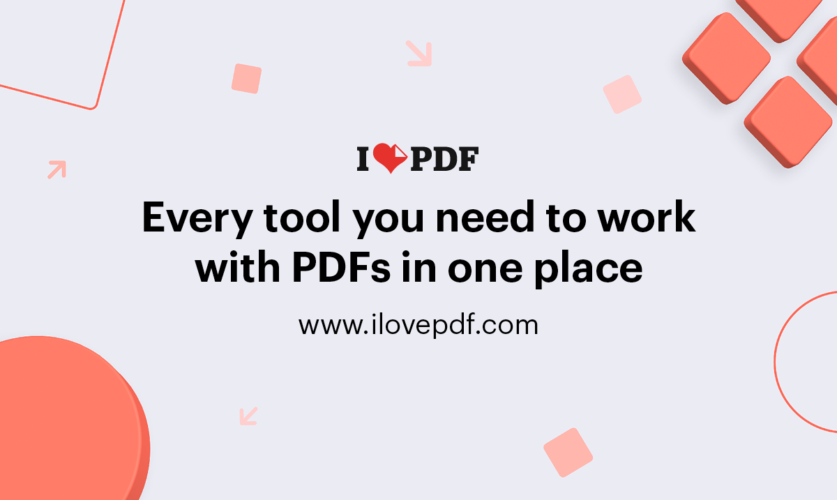 iLovePDF official vendor media