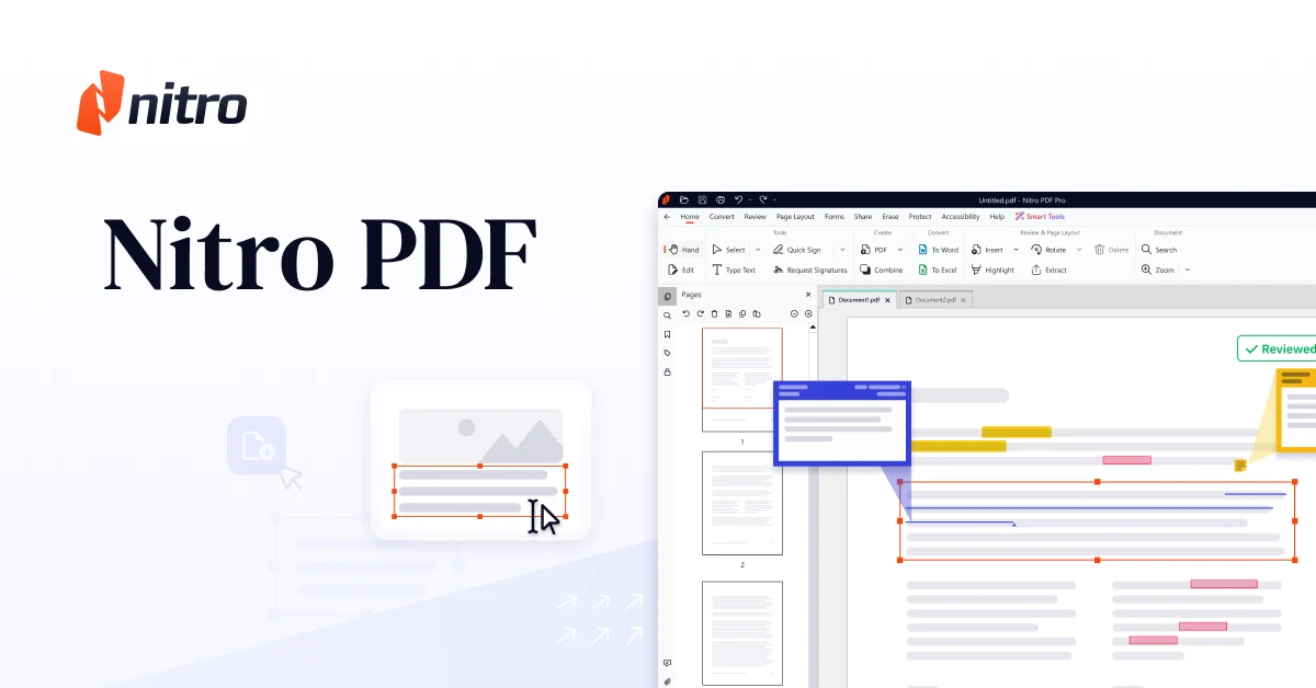 Nitro PDF official vendor media