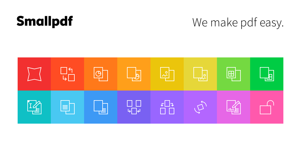 Smallpdf official vendor media
