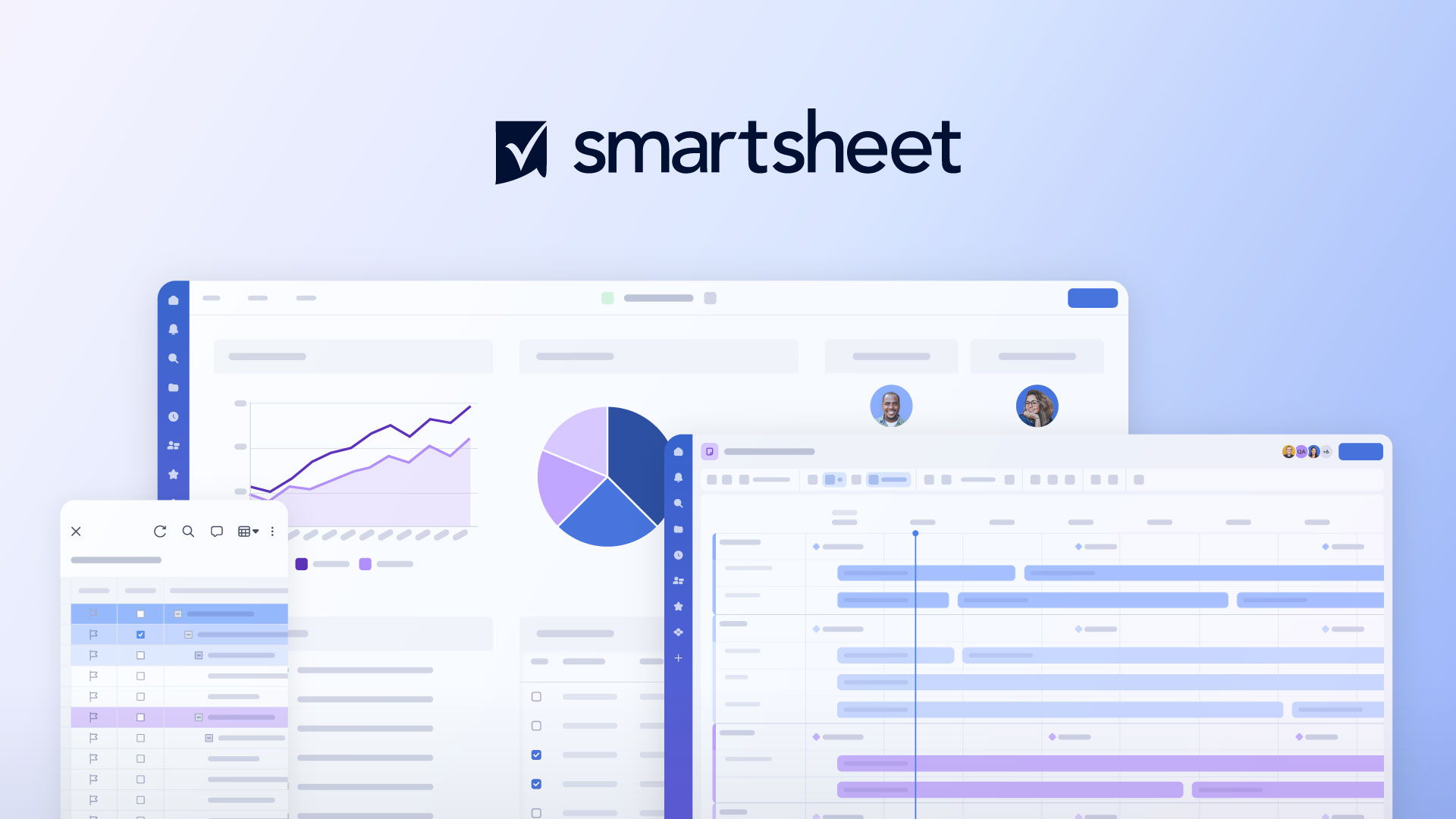 Smartsheet official vendor media