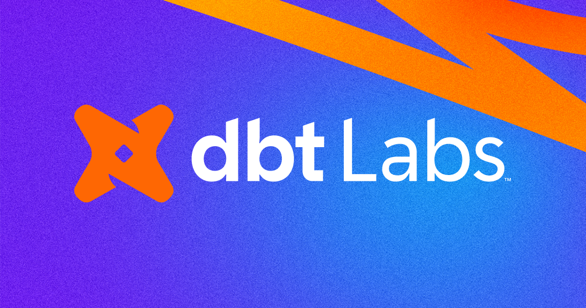 dbt official product image for analytics development workflows