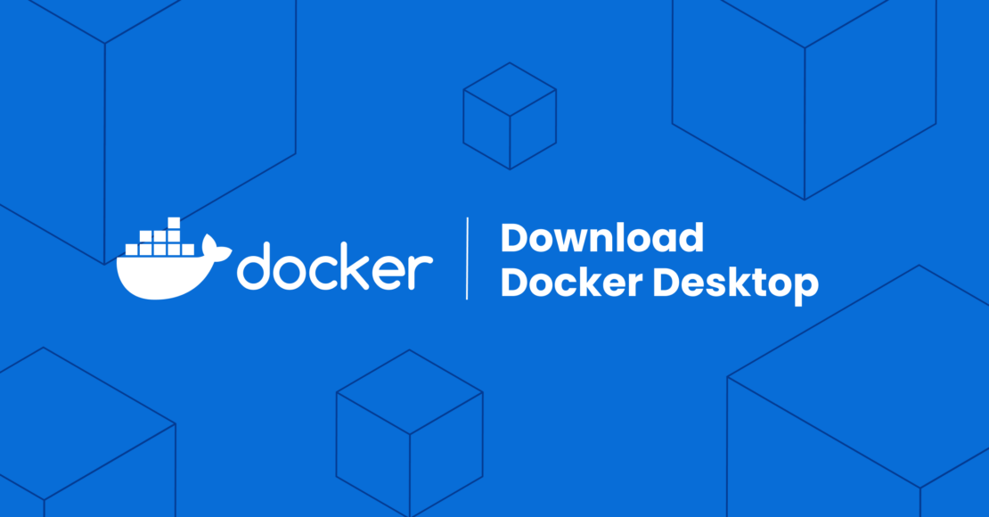 Docker official product image for Docker Desktop