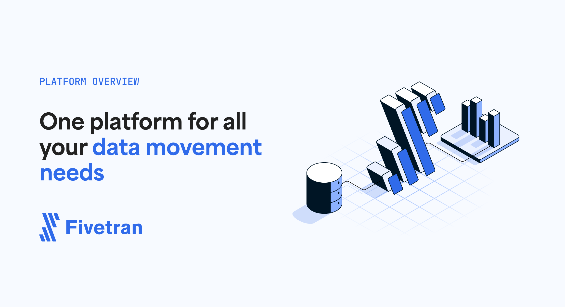 Fivetran official data movement platform image