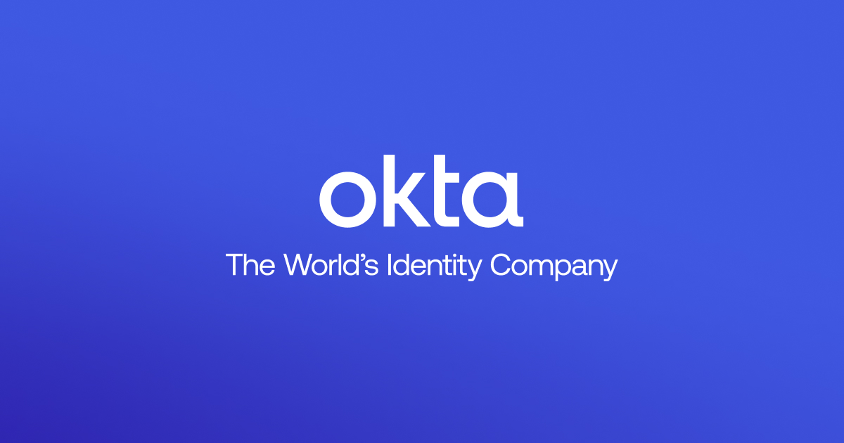 Okta official product image for workforce identity