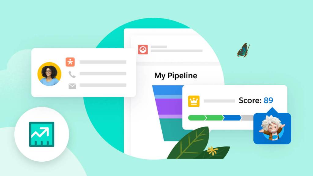 Salesforce official Sales Cloud product image