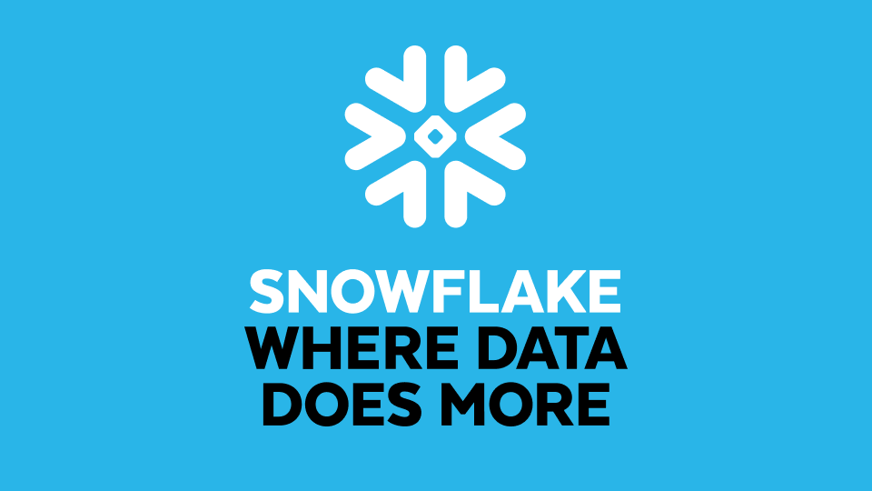 Snowflake official cloud data platform image
