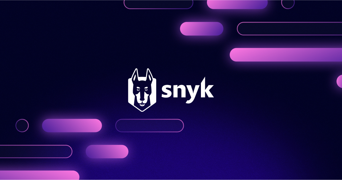 Snyk official platform image for developer security